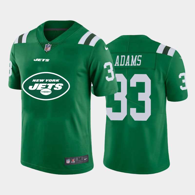 Nike Jets 33 Jamal Adams Green Team Big Logo Vapor Untouchable Limited Jersey Dzhi,We sell and wholesale Nike Jets 33 Jamal Adams Green Team Big Logo Vapor Untouchable Limited Jersey Dzhi on line form chian!